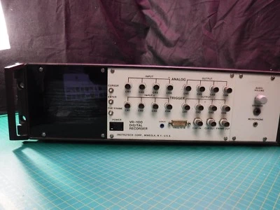 Instrutech CRC VR-100 8 Channel Digital Recorder Instrutech Corp - Image 1 of 4