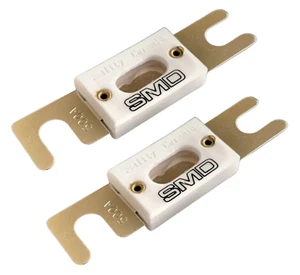 Steve Meade Designs SMD Ceramic ANL Fuses (2 Pack) (500a) - Nickel Plated - NEW - Picture 1 of 3