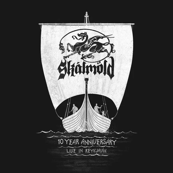 Skalmold 10 Year Anniversary - Live In Reykjavik Double CD NPR981DP