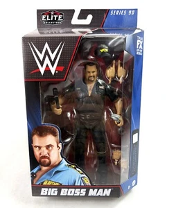 Big Boss Man WWE Mattel Elite Series 90 Actionfigur Neu Chase Variante WCW - Bild 1 von 2