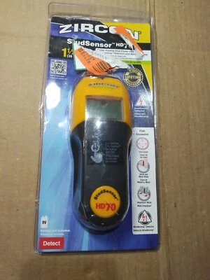 Zircon StudSensor HD70 Stud Finder with Wire Warning 66229 - Image 1 of 4