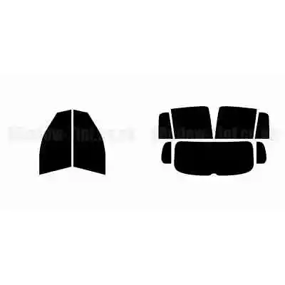 For VW Tiguan 2008-17 Full Pre Cut Window Tint Kit Front & Rear Car Tinting Film - Image 1 of 4