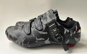 Speed Men’s Black Camo Design Cycling Shoes Size EU 43/US 9 - Picture 1 of 10