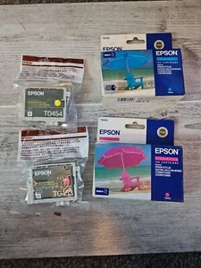 Epson TO452 TO453 (X2) TO454 sigillato passa data di scadenza - Foto 1 di 9