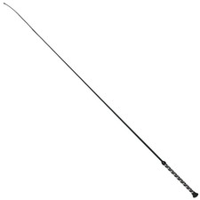 Weaver Leather Dressage Whip 36" Shaft Black