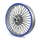 Set Trims Wheels 16/18 TECHNO Blue For Triumph 1200 Speedtriple Rs 2021-2022