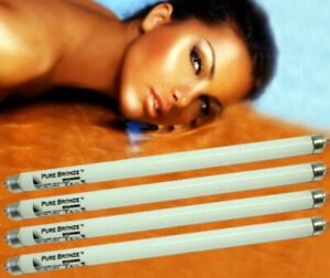 NEW PURE SUN REPLACEMENT FACIAL TANNING LAMPS TUBES  FOR PHILIPS TANNER ETC 15w
