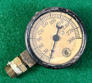 Vintage Moto Meter and Equipement Corp Toledo Ohio 300 lbs - Picture 1 of 4