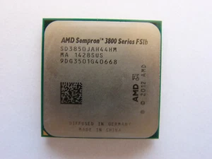 CPU AMD Sempron 3850 FS1b - 1,3 GHz cuatro núcleos (SD3850JAH44HM); procesador AM1 - Imagen 1 de 2