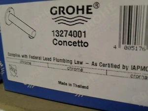 Grohe 13274001 Concetto bathtub tub spout Chrome - Picture 1 of 1