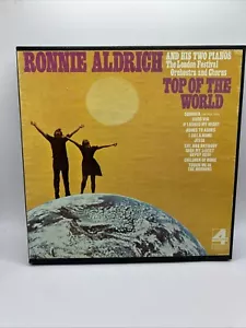 Ronnie Aldrich - Top Of The World Phase 4 Decca - LON L 474203 - 7 1/2 IPS D306g - Picture 1 of 20