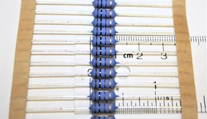 PACCOM 1k ohm 1 watt 5% Metal Film Resistors 25 pieces - Picture 1 of 3