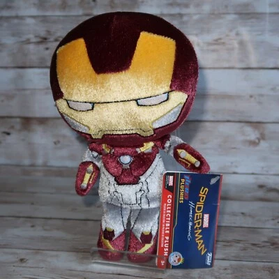 Iron Man Spider-Man Homecoming Funko Hero Plushies   New with Tag — 第 1/4 张图片