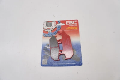 Pastilhas de freio de carbono Can-Am Maverik Commander Max EBC X Series FA645X H3 - Imagem 1 de 4