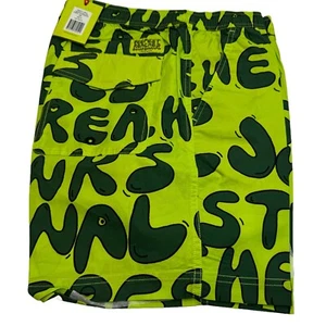 Banks Journal Deepest Reaches Board Short Green Size Medium NWT MSRP $90 - Picture 1 of 9