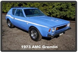 1973 AMC Gremlin Auto Refrigerator / Tool Box Magnet - Picture 1 of 1