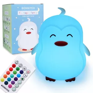 Luce Notturna Bambini con Telecomando e Sensore Tattile 16 Colori - BONNYCO - Foto 1 di 7
