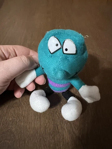 VTG Hugo The Hornet 1995 Plush NBA Charlotte Hornets Mascot by Liberty Toys 6" Cover