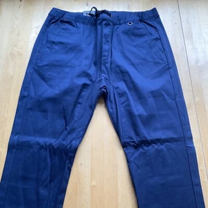 kdnk Los Angeles denim men's jogger xxl 98% cotton NWT - Picture 1 of 5
