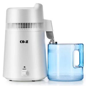 Máquina purificadora destiladora de agua CO-Z 6L 900W encimera interior de acero inoxidable - Imagen 1 de 8