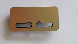 Insignia de joyería en blanco OES parte posterior magnética plástico dorado Orden de la Estrella del Este - Imagen 1 de 1