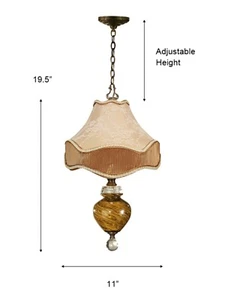 SAH12042 - DALE TIFFANY SAN FELIPE MINI PENDANT - Picture 1 of 2