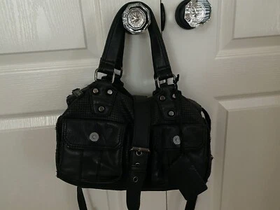 NWT LINEA PELLE  CROSSBODY HANDBAG TOTE - Image 1 of 4