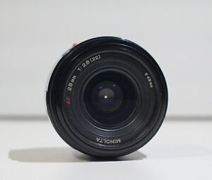 Minolta 28mm F2.8 AF Lens