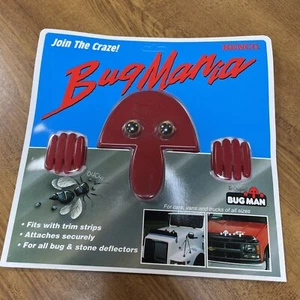 Kenco BUG MAN -RED- BUG MANIA in original pack. Kilroy Was Here - Bild 1 von 2