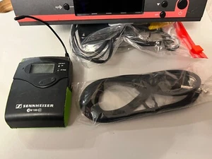 Sennheiser wireless guitar system EW-G3 tested, works 657 to 663 MHz legal freq - Picture 1 of 14