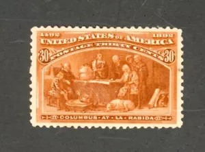 U.S. STAMP ~ SCOTT # 239 ~ (1893) 30 CENT COLUMBIAN ~ MNH ~ NICE MARGINS! - Picture 1 of 2