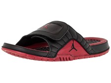 jordan sandals red
