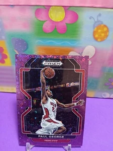 2022-23 Prizm Draft Picks Basketball Paul George Purple Disco /50 - Bild 1 von 6