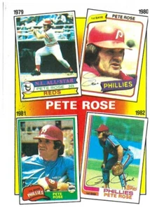 1985 TOPPS THE ROSE YEARS 1979-1982 PETE ROSE #6 - Picture 1 of 2