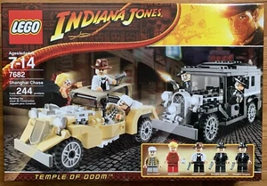 LEGO Indiana Jones 7682 : Shanghai Chase Retired Hard to Find Set Brand New! - Picture 1 of 5