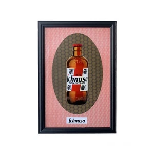 Wall Art, Ichnuso Beer. Pop art style bar/pub Man cave sign 33x22cm - Picture 1 of 1