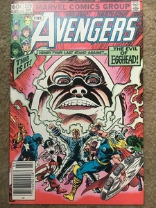 Los Vengadores #229 - "¡Cortina final!" - Marvel (mar. 1983) Sin tatuaje - Imagen 1 de 3