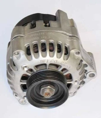 1994-95 Chevrolet Blazer, Pickup S & T, Oldsmobile Bravada Alternator #10480188 - Image 1 of 4