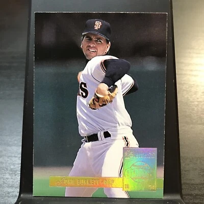 1994 Donruss Special Edition #13 John Burkett San Francisco Giants - Image 1 of 2