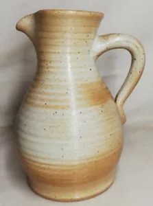 Rare Sandstone Jug Jean Marais Handmade, France, Vintage Decor - Picture 1 of 6