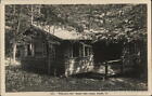 1921 RPPC Fairlee, Vintage "Peitsche Poor-Wille", Bonnie Oaks Camps Orange County Vermont