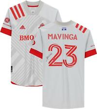 Chris Mavinga Toronto FC Match-Used #23 Gray Jersey from the 2020 Season
