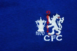 Chelsea Football Club 1970 FA Cup Shirt Badge Photograph Picture Poster Print - Picture 1 of 6
