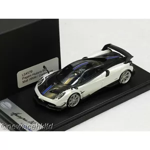 Pagani Huayra BC bianco opaco/carbonio LOOKSMART MODEL 1/43 #LS457B - Foto 1 di 2
