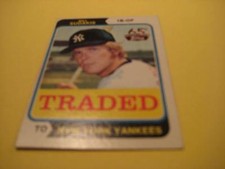2016 Topps Series 1 65th Anniversary Buyback Red 1974 Traded Bill Sudakis Yankee