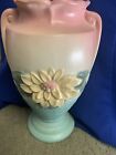 VINTAGE HULL ART POTTERY WATER LILY 10.5" VASE