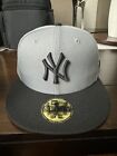 New York Yankees NYY MLB Authentic New Era 59FIFTY Fitted Cap -5950 Baseball Hat