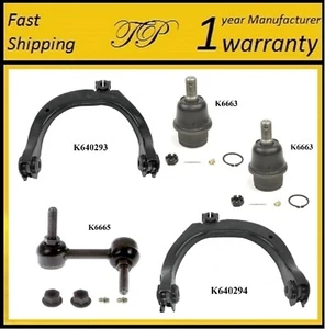 5PCS Front Suspension Kit Control Arm For TRAILBLAZER,ENVOY, ASCENDER, BRAVADA.. - Picture 1 of 6