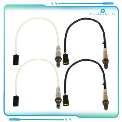4x For INFINITI QX56 QX80 5.6L 2011-2014 Upstream & Downstream Oxygen O2 Sensors - Image 1 of 4