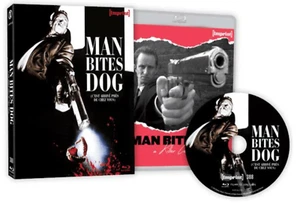 Man Bites Dog (Imprint #388 - Blu-Ray) Brand New & SEALED - All Region - Picture 1 of 1